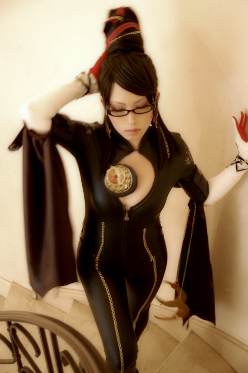 En seksi Bayonetta 