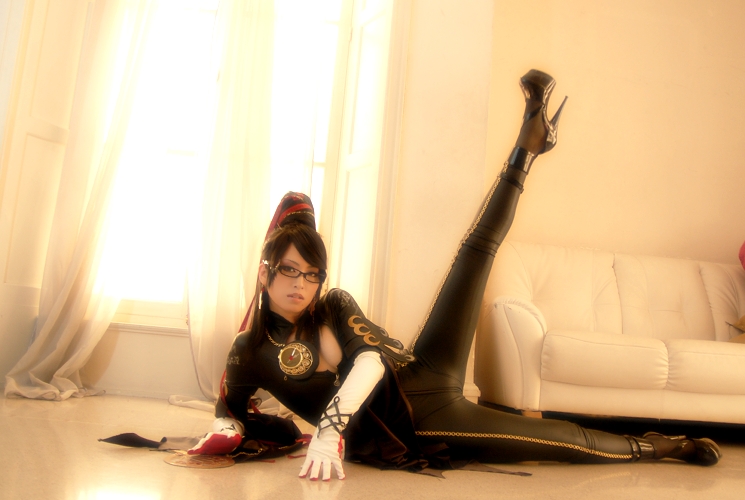En seksi Bayonetta 