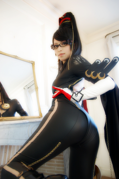 En seksi Bayonetta 