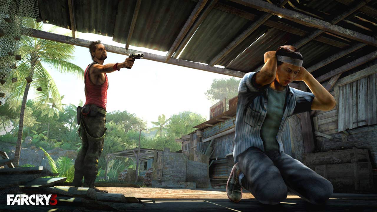 Far Cry 3'ün yeni görselleri yayımlandı