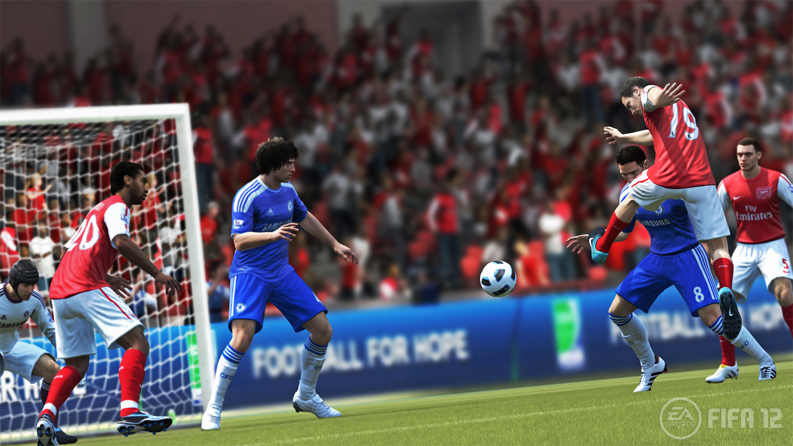 FIFA 12'den yeni ekran görüntüleri