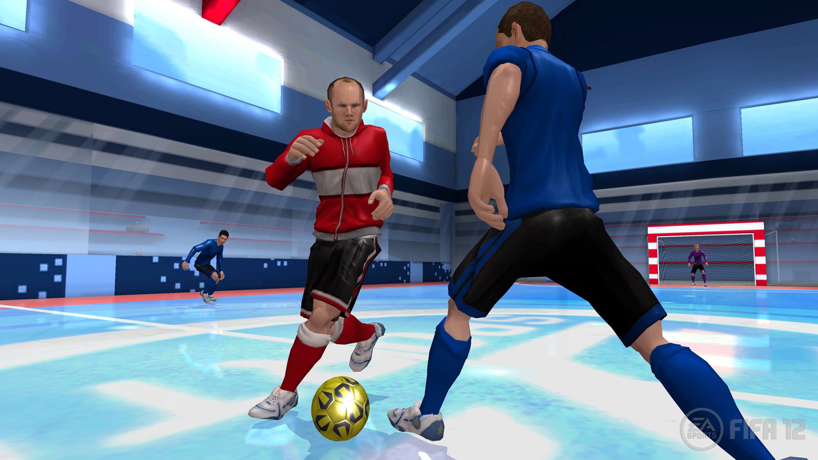 FIFA 12'nin Wii'nin ilk ekran görüntüleri