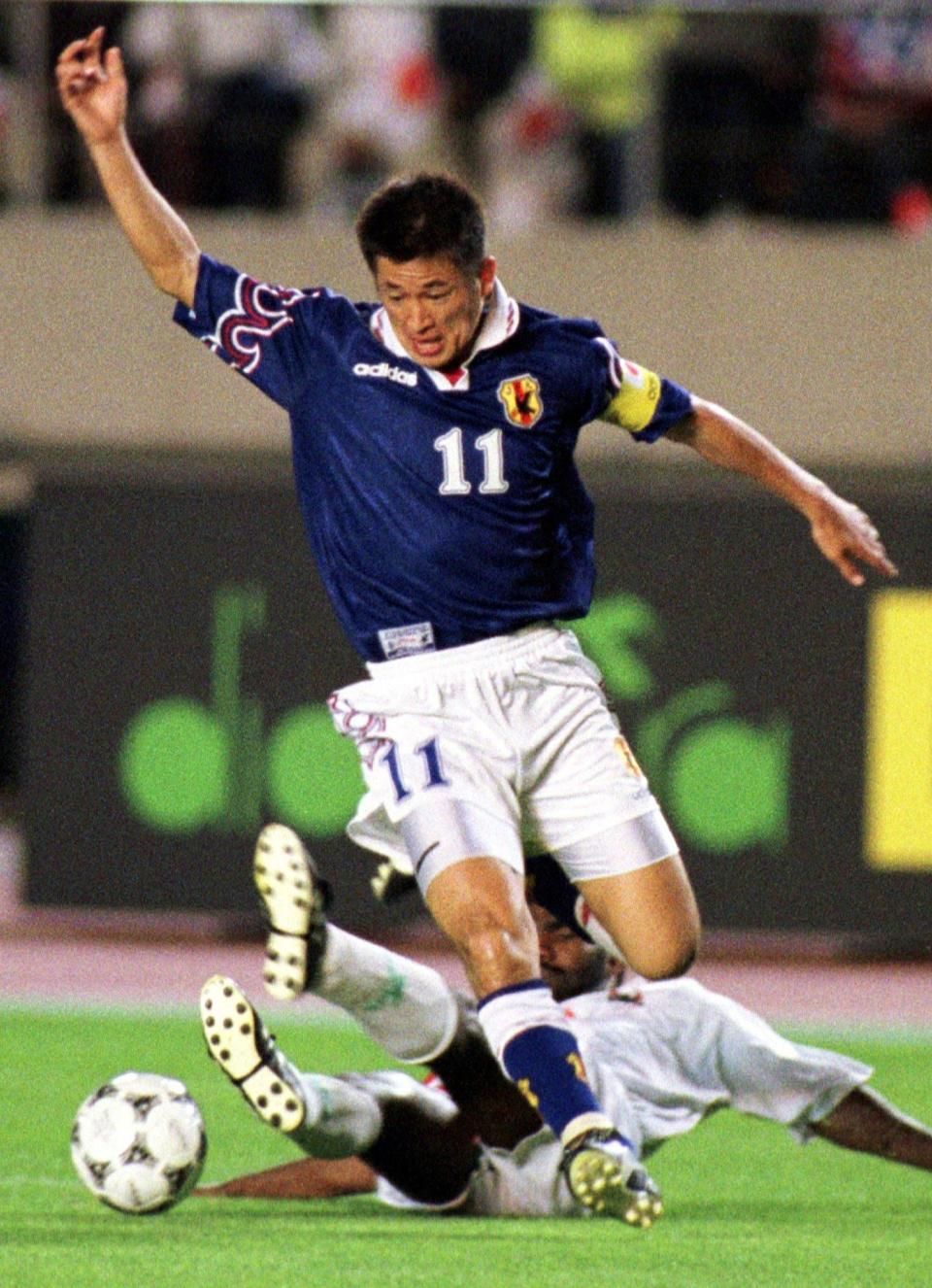 FIFA 96'dan FIFA 19'a kadar süregelen bir efsane: Kazuyoshi Miura