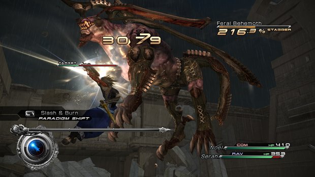 Final Fantasy XIII-2'nin yeni ekran görüntüleri