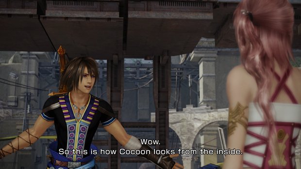 Final Fantasy XIII-2'nin yeni ekran görüntüleri