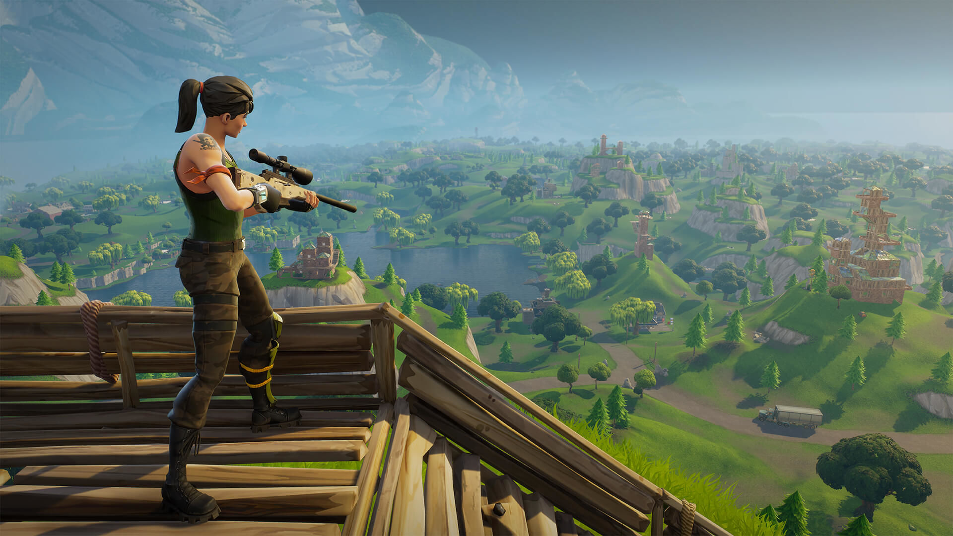 Fortnite, 4.sezonu ile yoluna dolu dizgin olarak devam ediyor