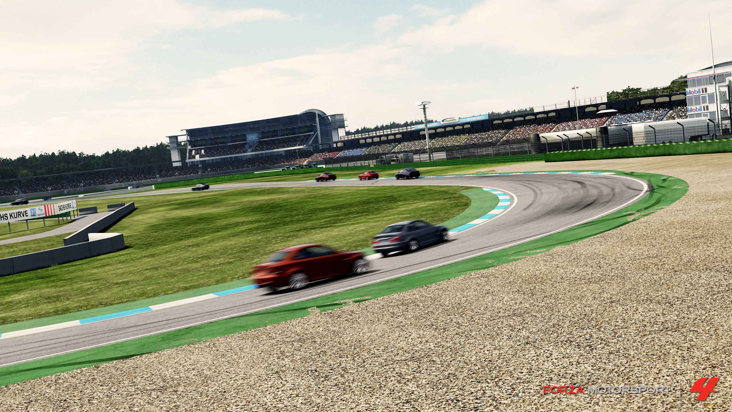 Forza 4 iyice coştu