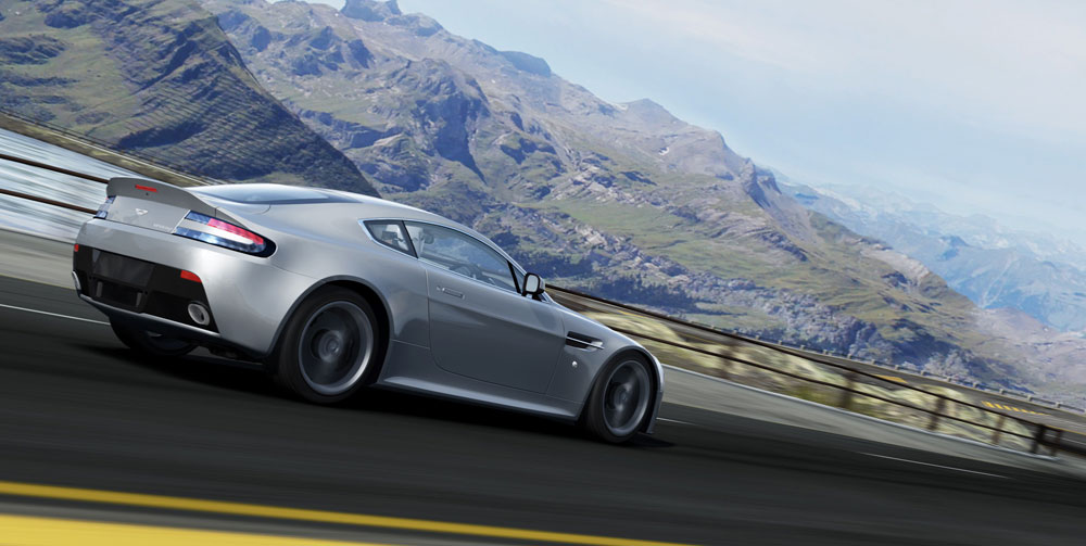 Forza 4'ten yeni ekran görüntüleri