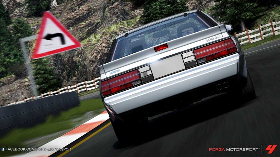 Forza 4'ten yeni görseller