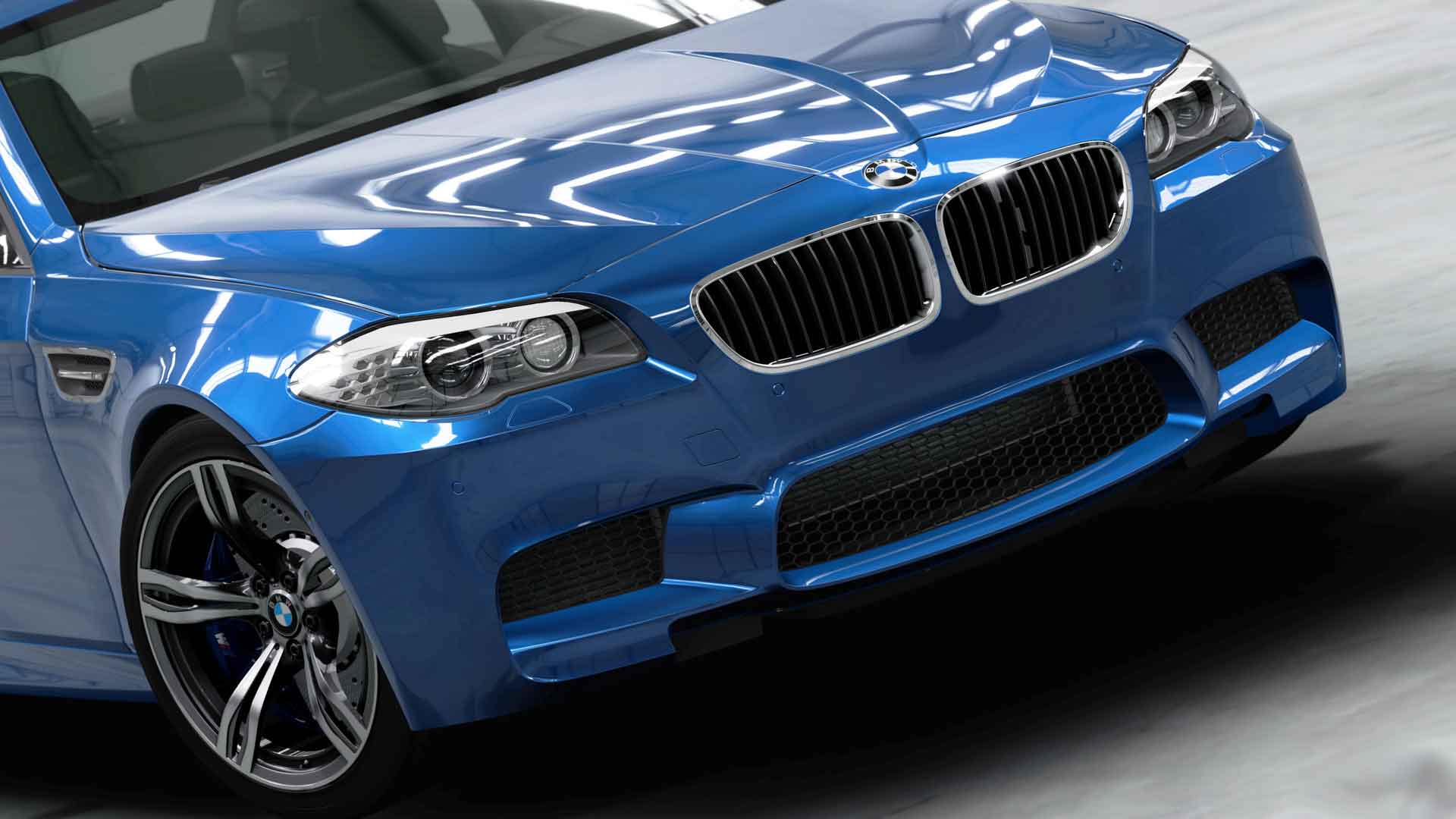 Forza 4'ün muhteşem BMW M5 galerisi