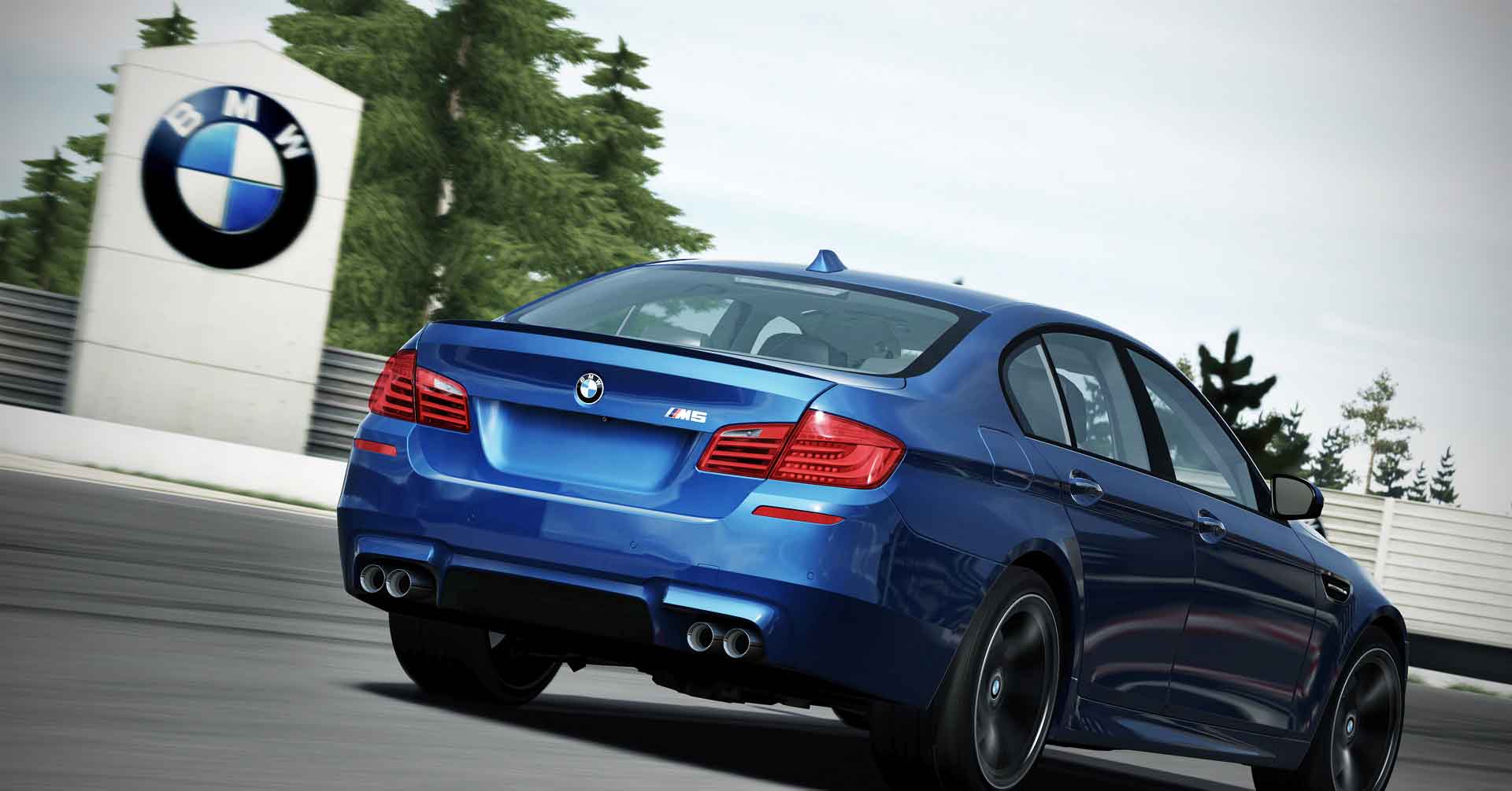 Forza 4'ün muhteşem BMW M5 galerisi
