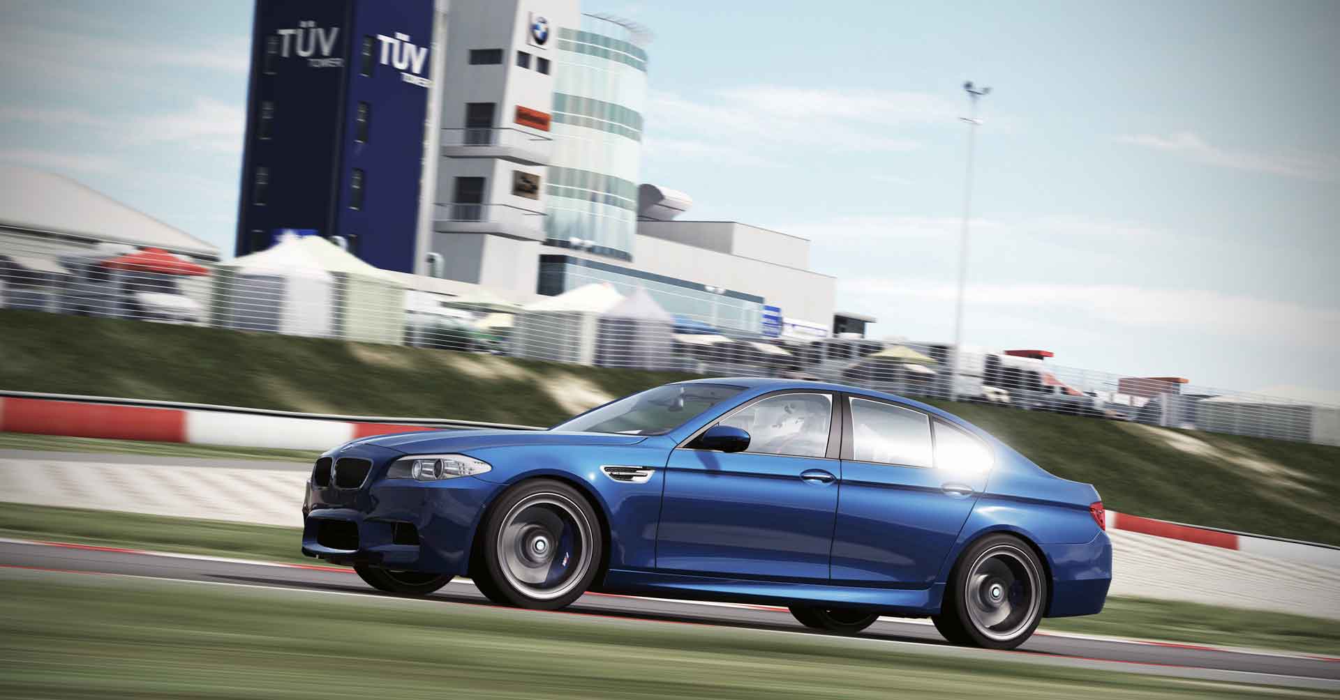 Forza 4'ün muhteşem BMW M5 galerisi