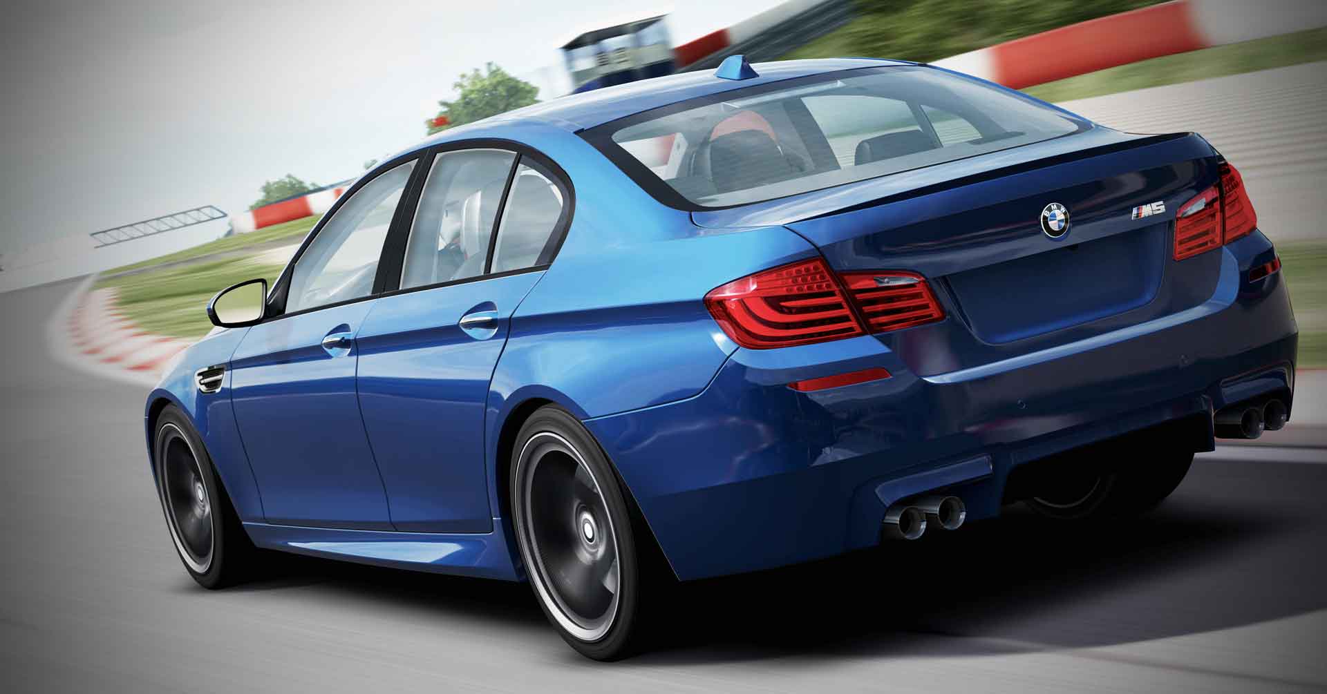 Forza 4'ün muhteşem BMW M5 galerisi