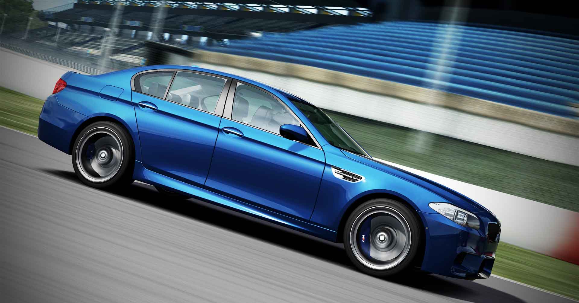 Forza 4'ün muhteşem BMW M5 galerisi