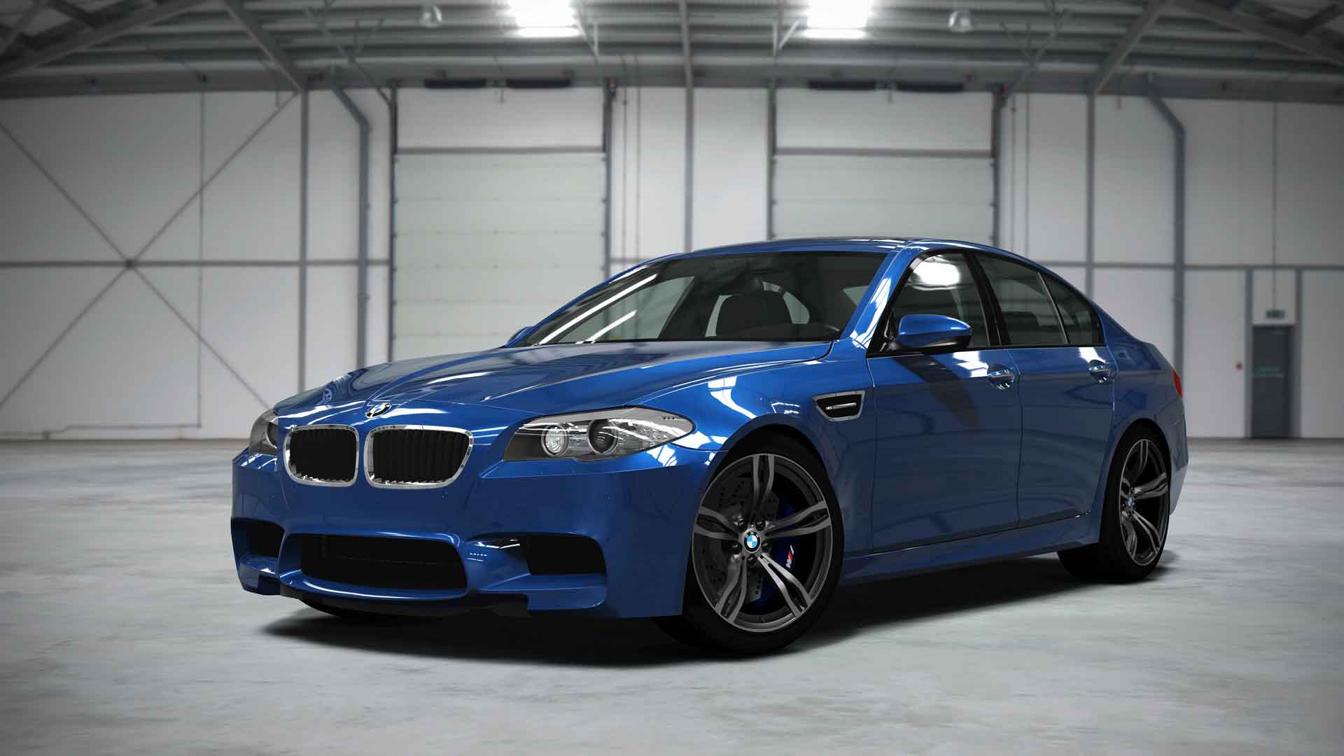 Forza 4'ün muhteşem BMW M5 galerisi