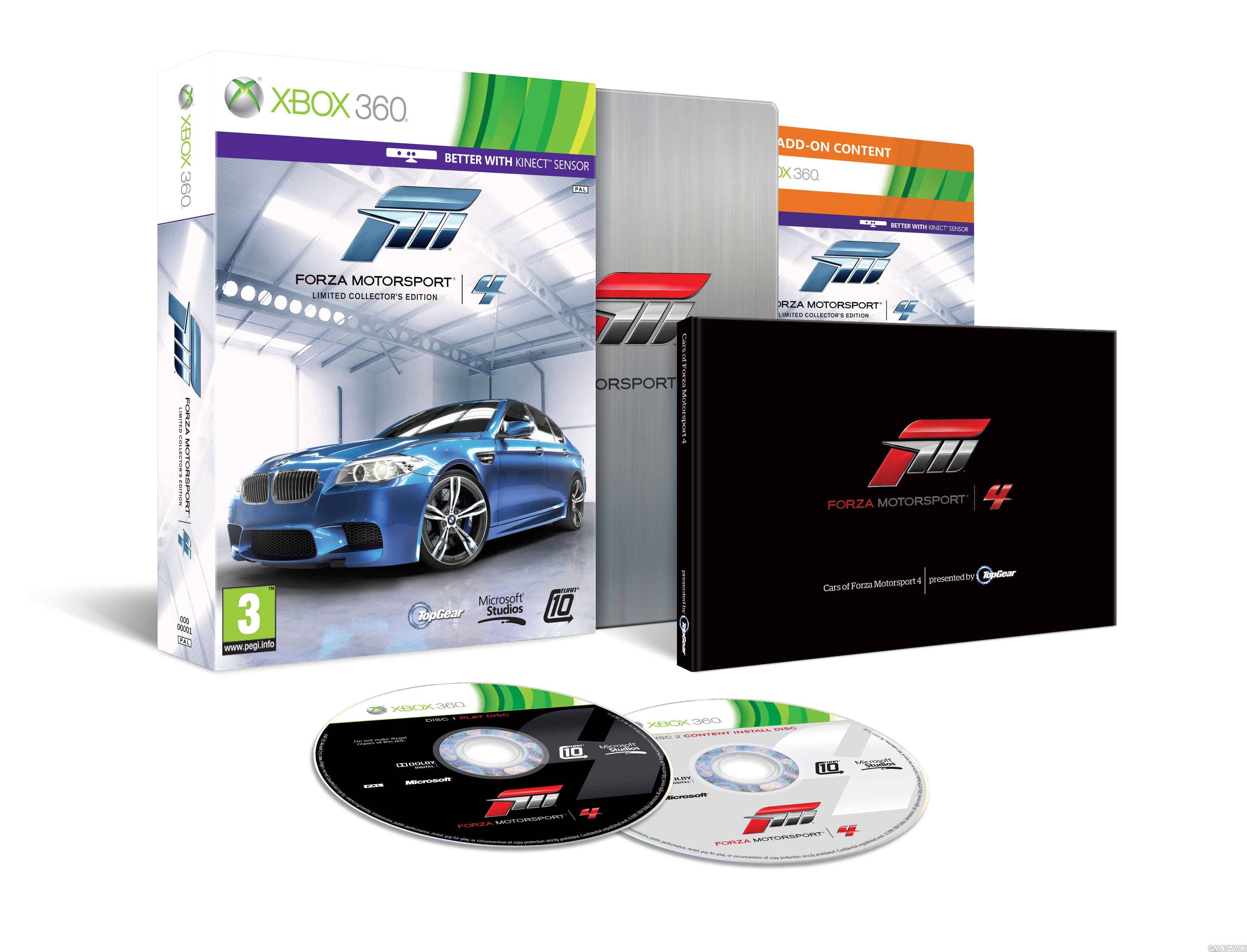 Forza 4'ün muhteşem BMW M5 galerisi