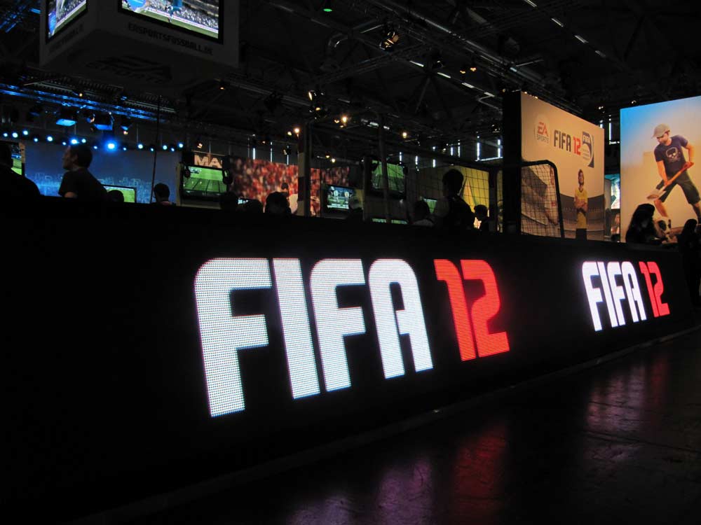 Gamescom'dan FIFA 12 esintileri