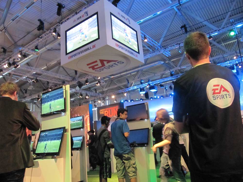 Gamescom'dan FIFA 12 esintileri