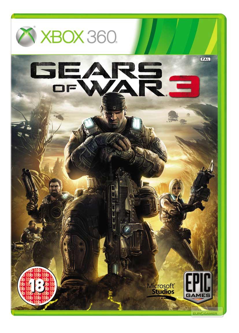 Gears of War 3 - Epic Edition içeriği'ne göz atın