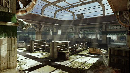 Gears of War 3'te yer ve mekan