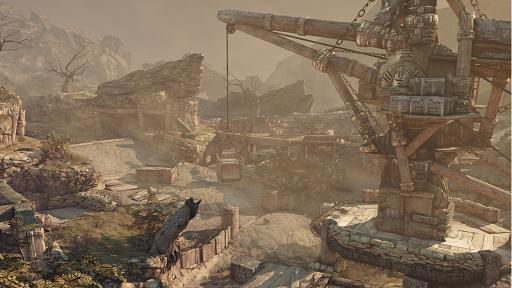 Gears of War 3'te yer ve mekan