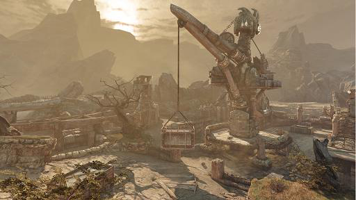Gears of War 3'te yer ve mekan