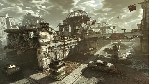 Gears of War 3'te yer ve mekan