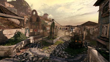 Gears of War 3'te yer ve mekan