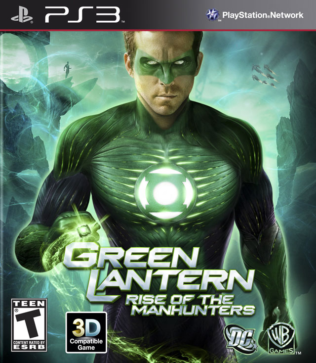 Green Lantern'e yeni görseller geldi