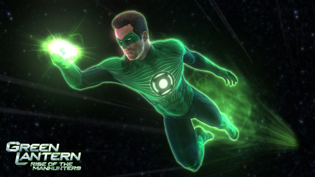 Green Lantern'e yeni görseller geldi