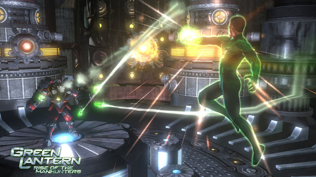 Green Lantern'e yeni görseller geldi