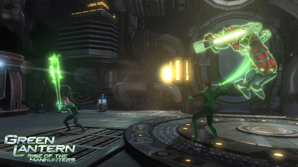 Green Lantern'e yeni görseller geldi
