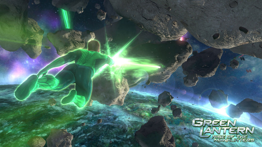 Green Lantern'e yeni görseller geldi
