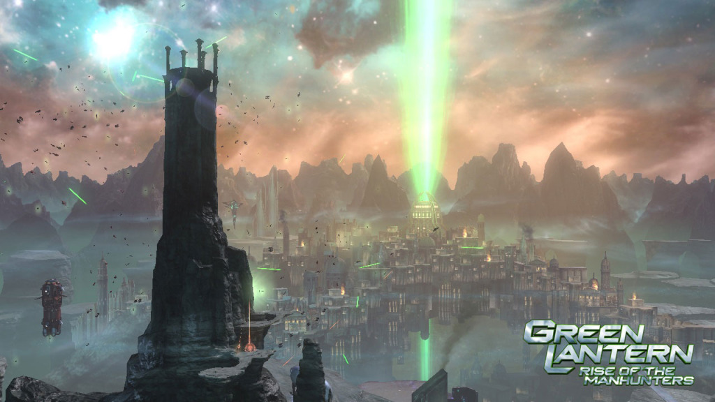 Green Lantern'e yeni görseller geldi
