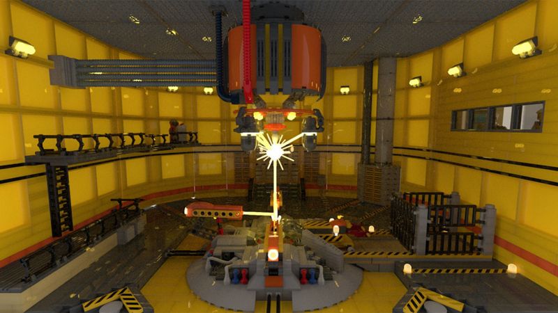 Half-Life'ın ünlü deney sahnesi bu sefer LEGO oldu!