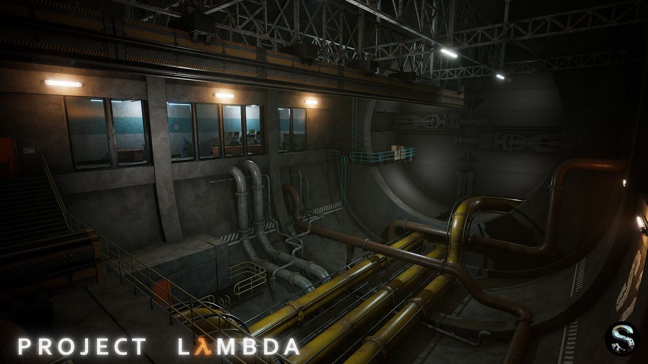 Half-Life Remake için yayınlanan görseller görülmeye değer