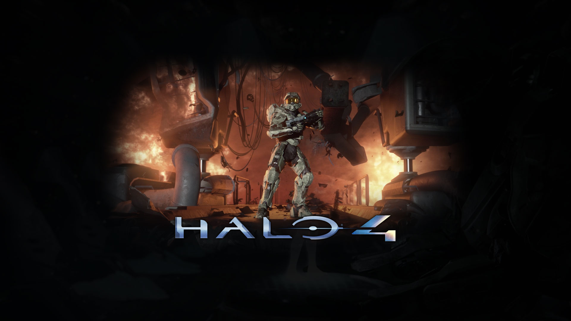 Halo 4'e yüksek kaliteli duvar kağıtları