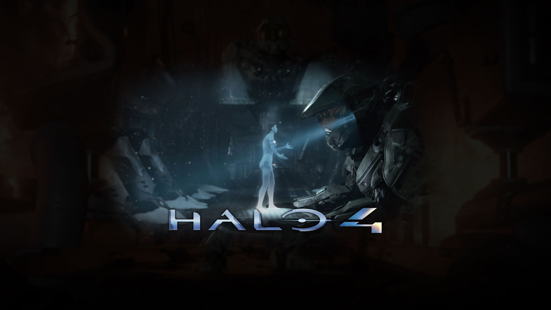 Halo 4'e yüksek kaliteli duvar kağıtları