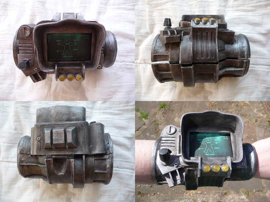 Hanginizin böyle bir PipBoy'u var?