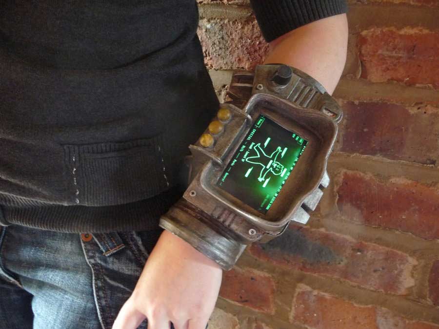 Hanginizin böyle bir PipBoy'u var?