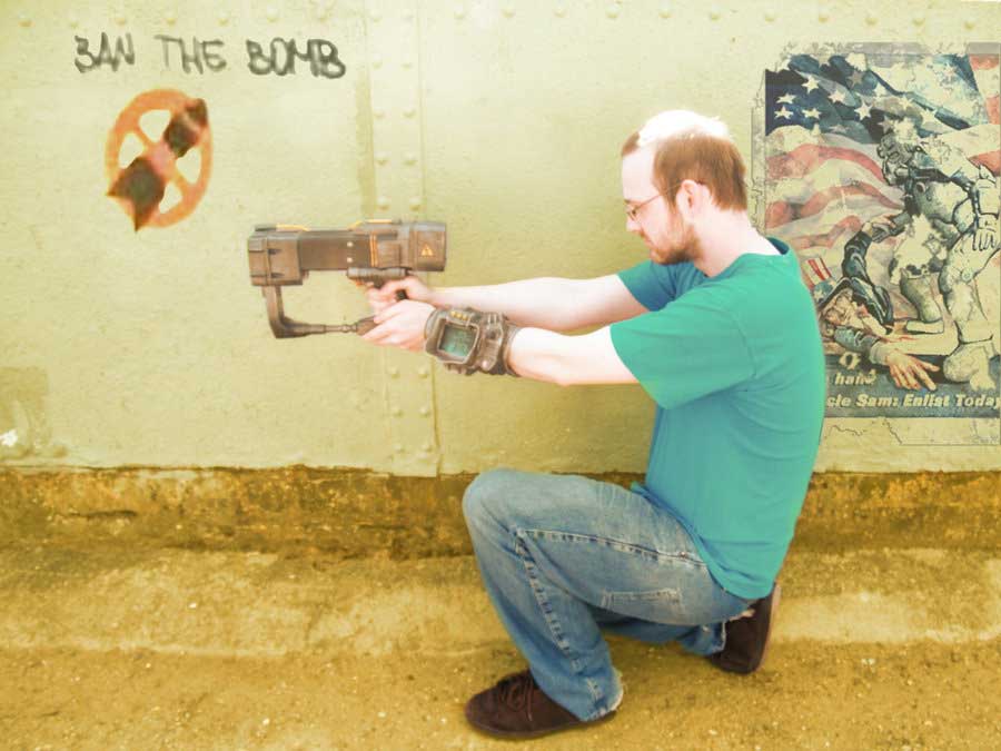 Hanginizin böyle bir PipBoy'u var?