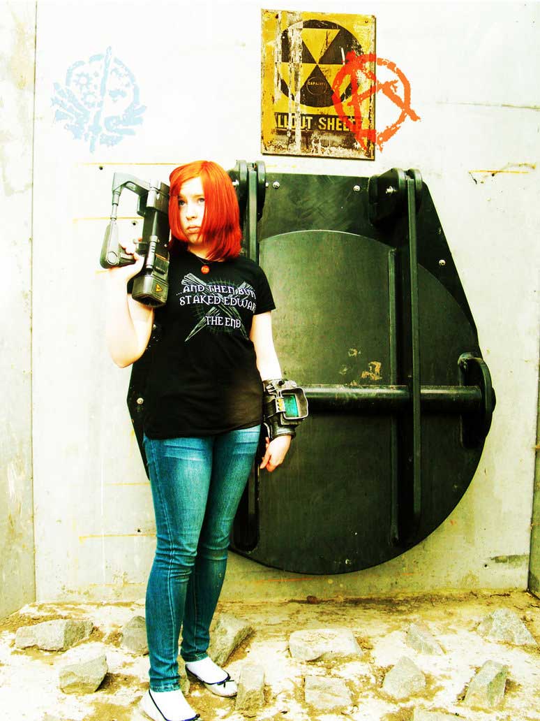 Hanginizin böyle bir PipBoy'u var?