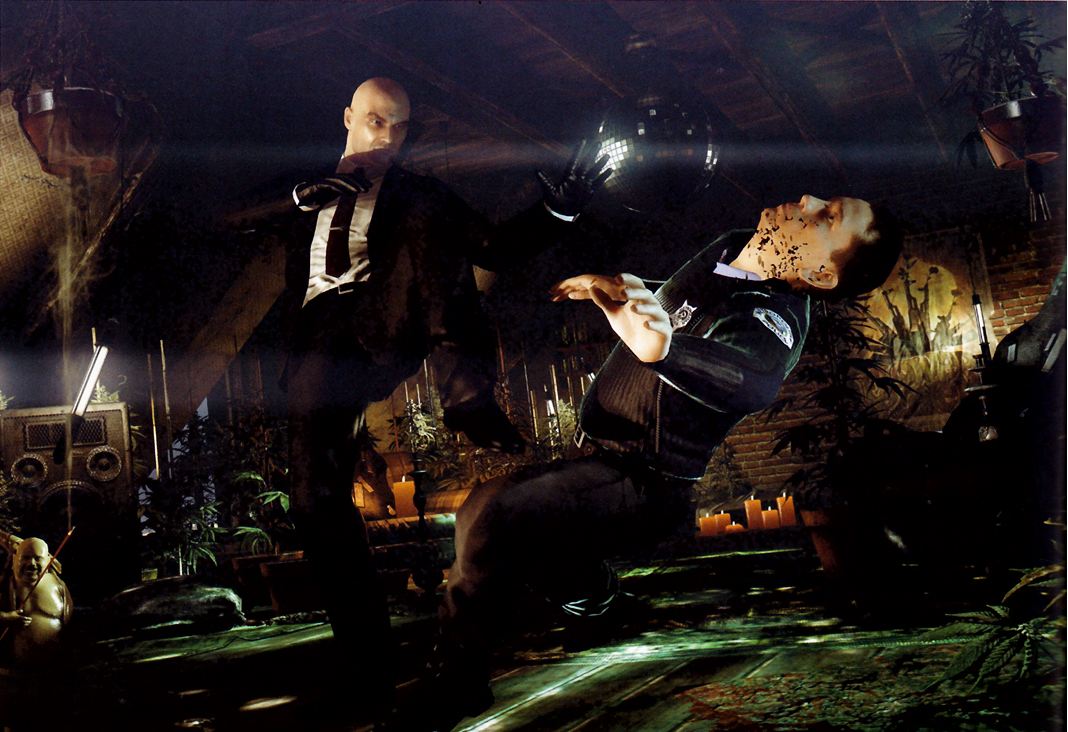 Hitman: Absolution dergi taramaları