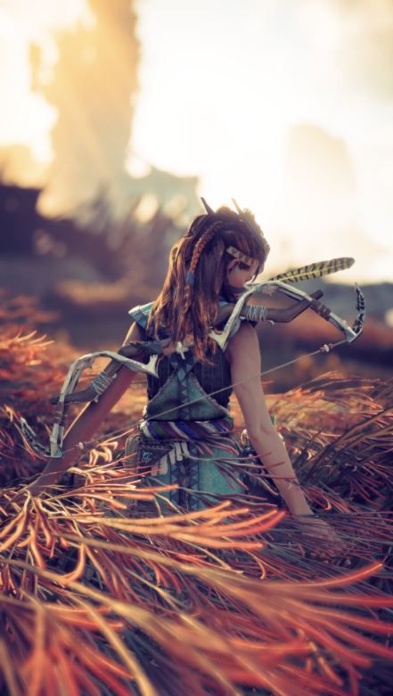 Horizon: Zero Dawn'ın fotoğraf mod'undan şiir gibi görseller
