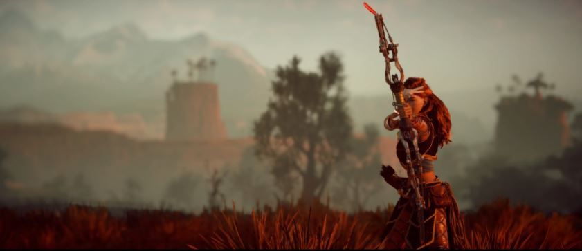 Horizon: Zero Dawn'ın fotoğraf mod'undan şiir gibi görseller