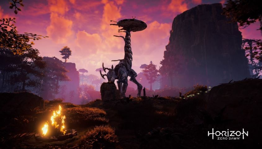 Horizon: Zero Dawn'ın fotoğraf mod'undan şiir gibi görseller