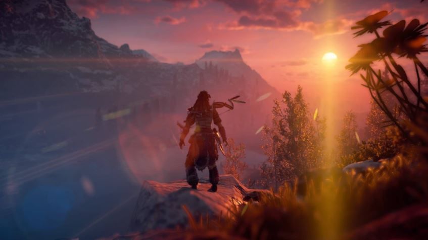 Horizon: Zero Dawn'ın fotoğraf mod'undan şiir gibi görseller