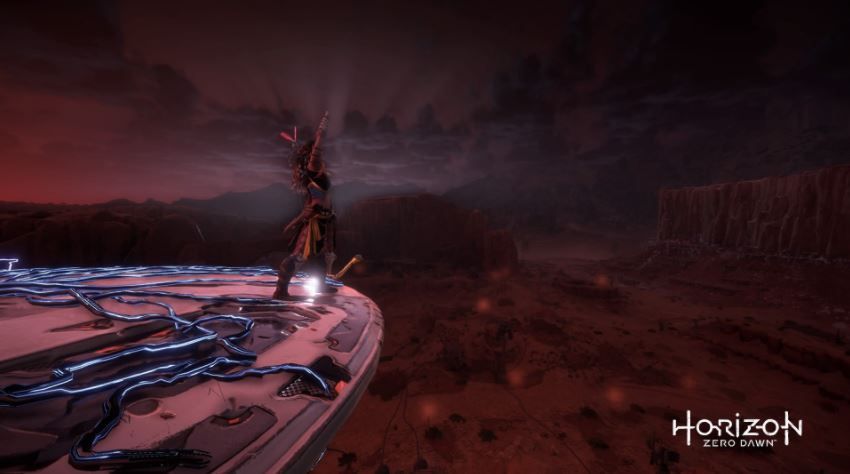 Horizon: Zero Dawn'ın fotoğraf mod'undan şiir gibi görseller