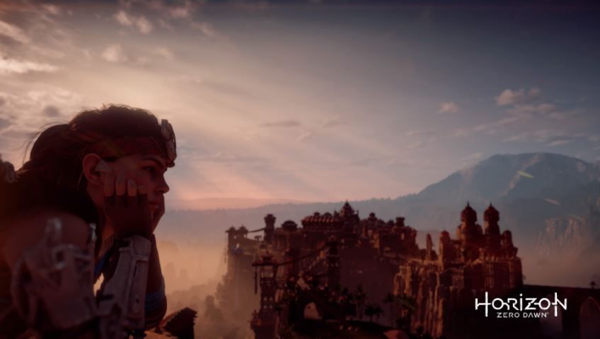 Horizon: Zero Dawn'ın fotoğraf mod'undan şiir gibi görseller