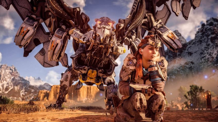Horizon: Zero Dawn'ın fotoğraf mod'undan şiir gibi görseller